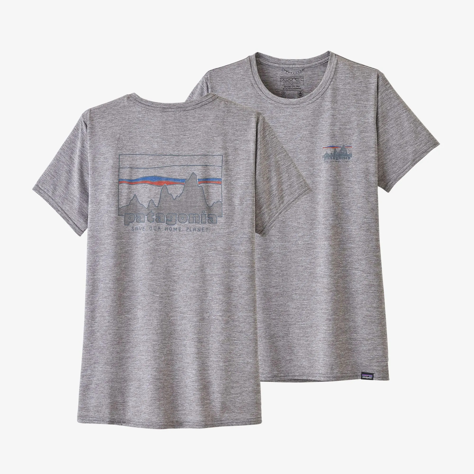 Polera Mujer Capilene® Cool Daily Graphic Shirt