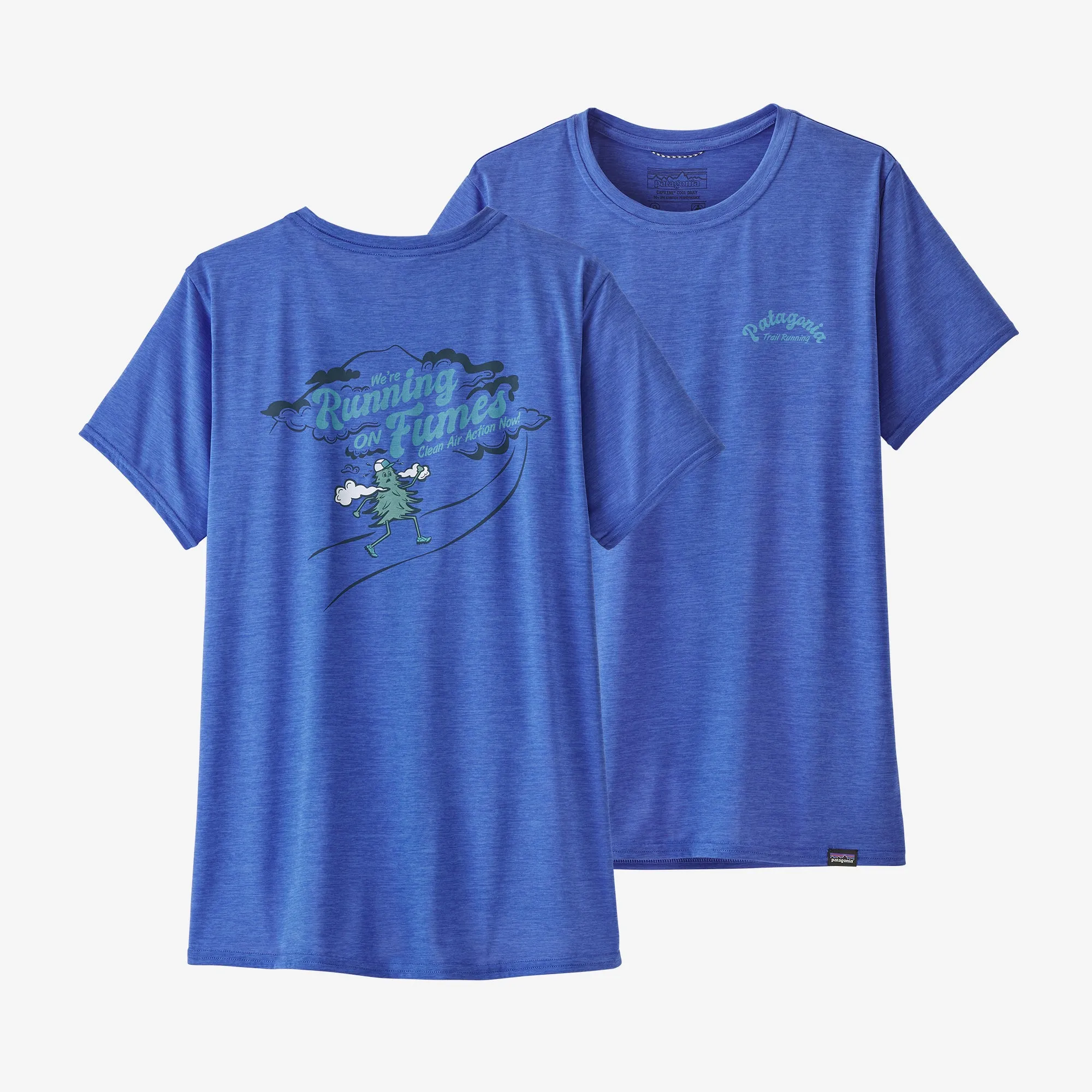 Polera Mujer Capilene® Cool Daily Graphic Shirt