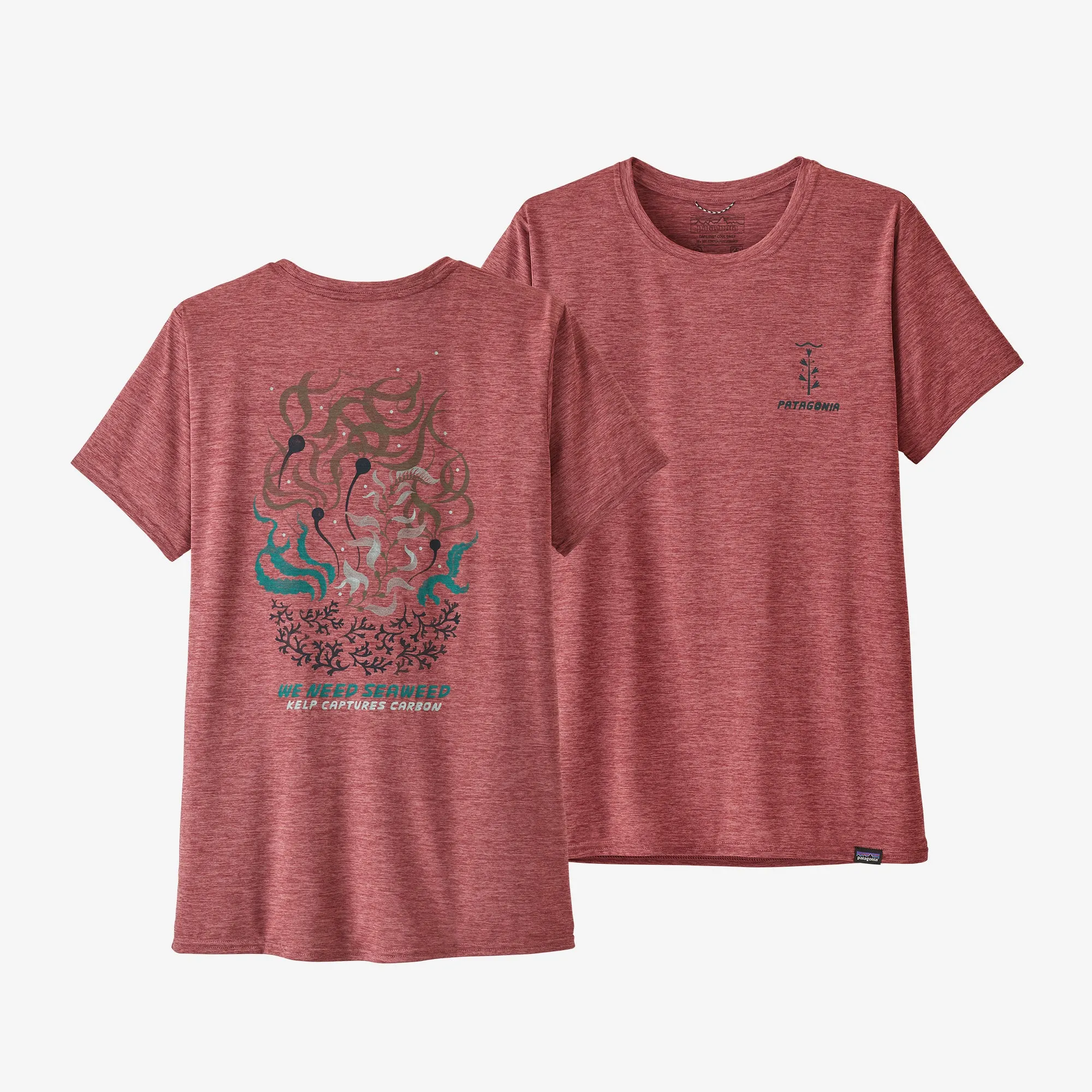 Polera Mujer Capilene® Cool Daily Graphic Shirt