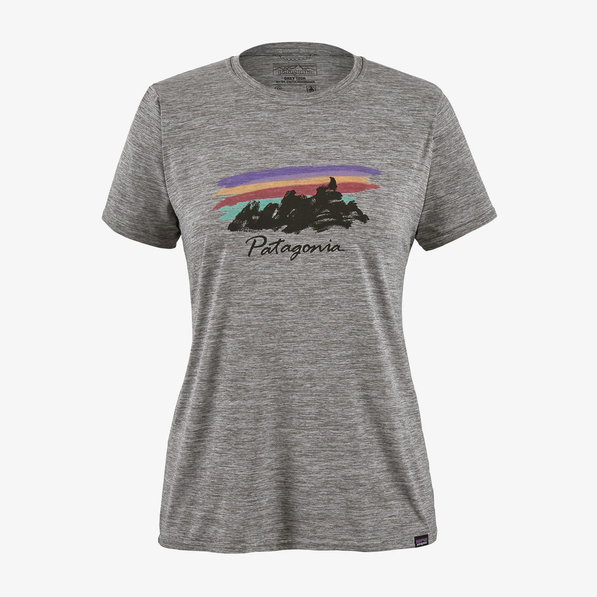 Polera Mujer Capilene® Cool Daily Graphic Shirt