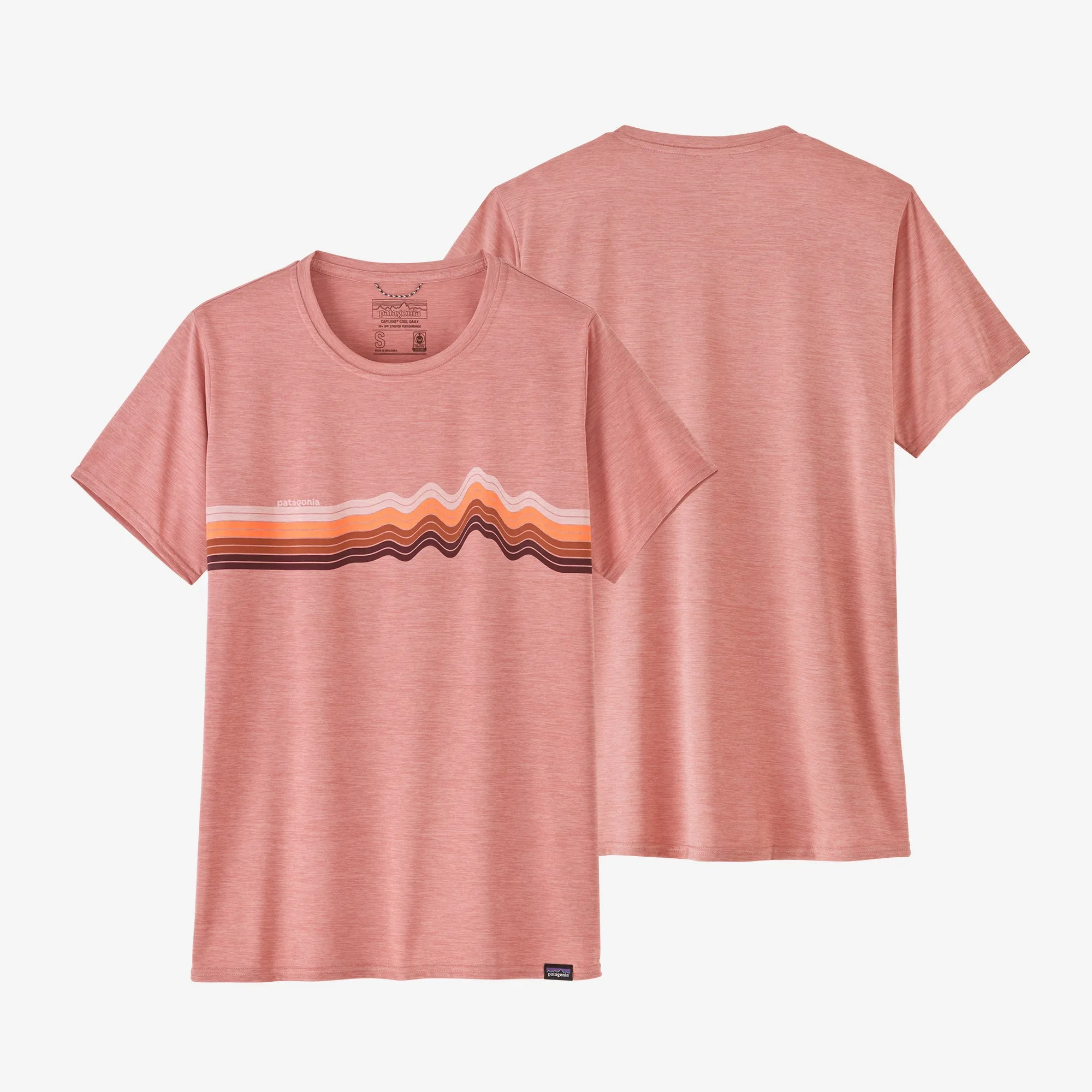 Polera Mujer Capilene® Cool Daily Graphic Shirt