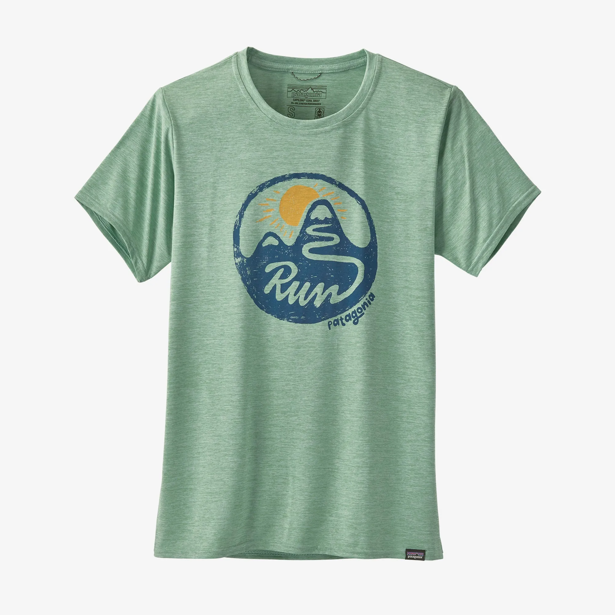 Polera Mujer Capilene® Cool Daily Graphic Shirt