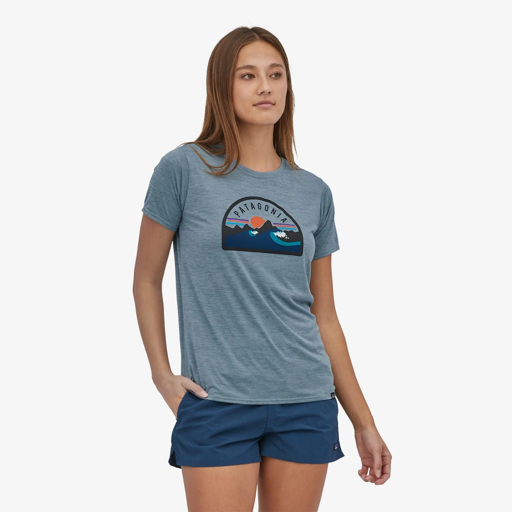 Polera Mujer Capilene® Cool Daily Graphic Shirt