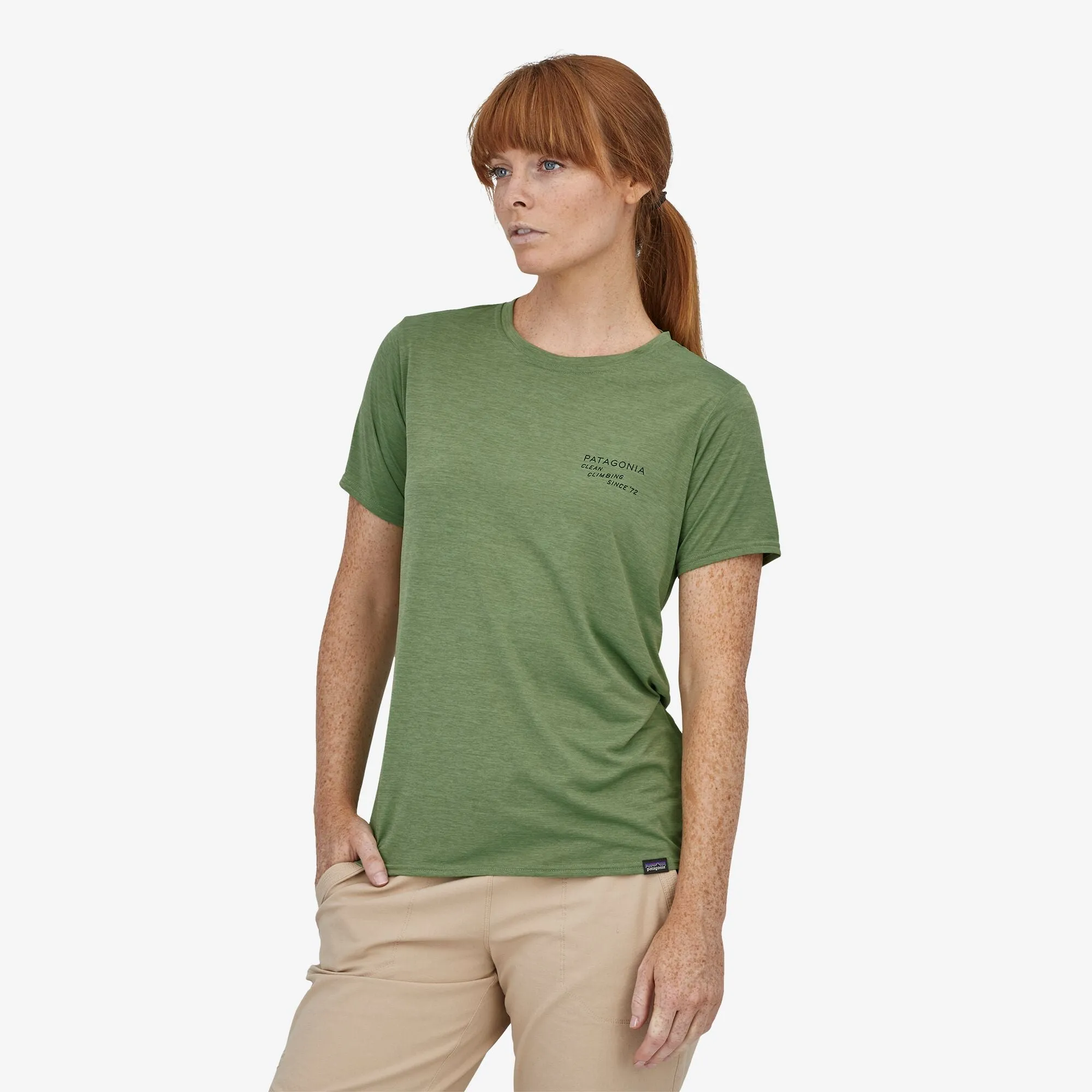 Polera Mujer Capilene® Cool Daily Graphic Shirt