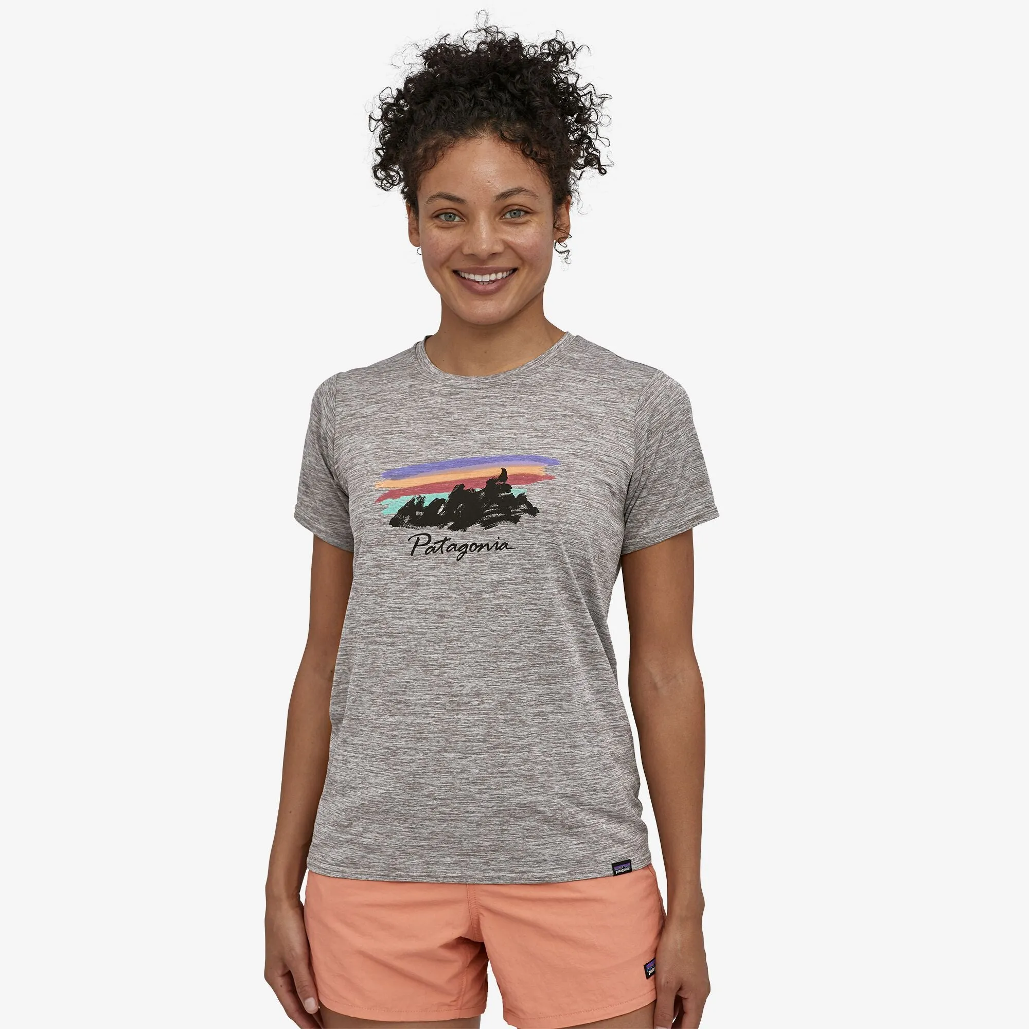 Polera Mujer Capilene® Cool Daily Graphic Shirt