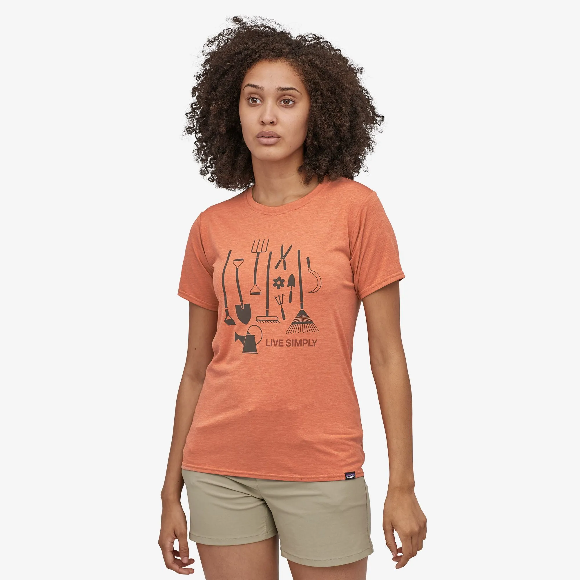 Polera Mujer Capilene® Cool Daily Graphic Shirt