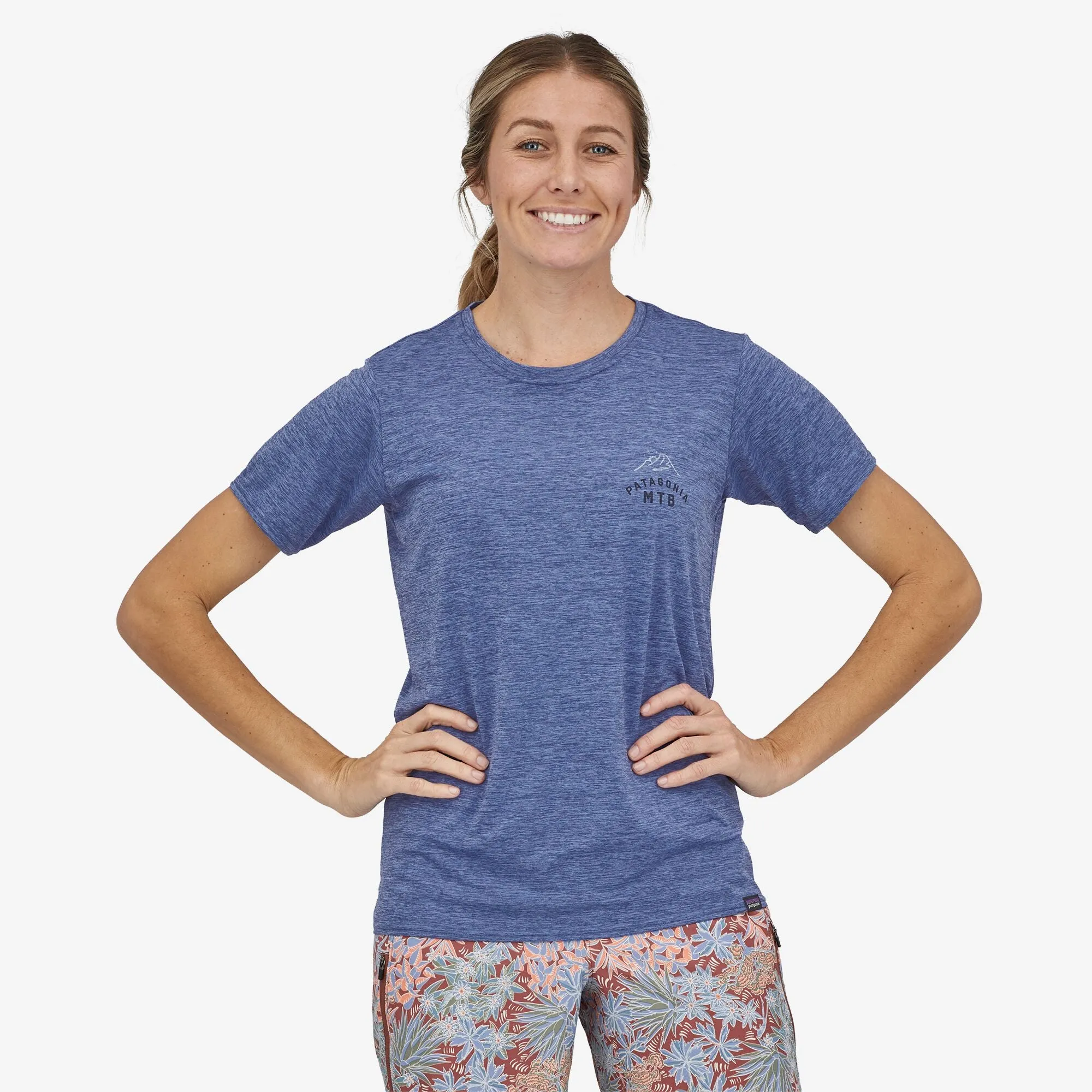 Polera Mujer Capilene® Cool Daily Graphic Shirt