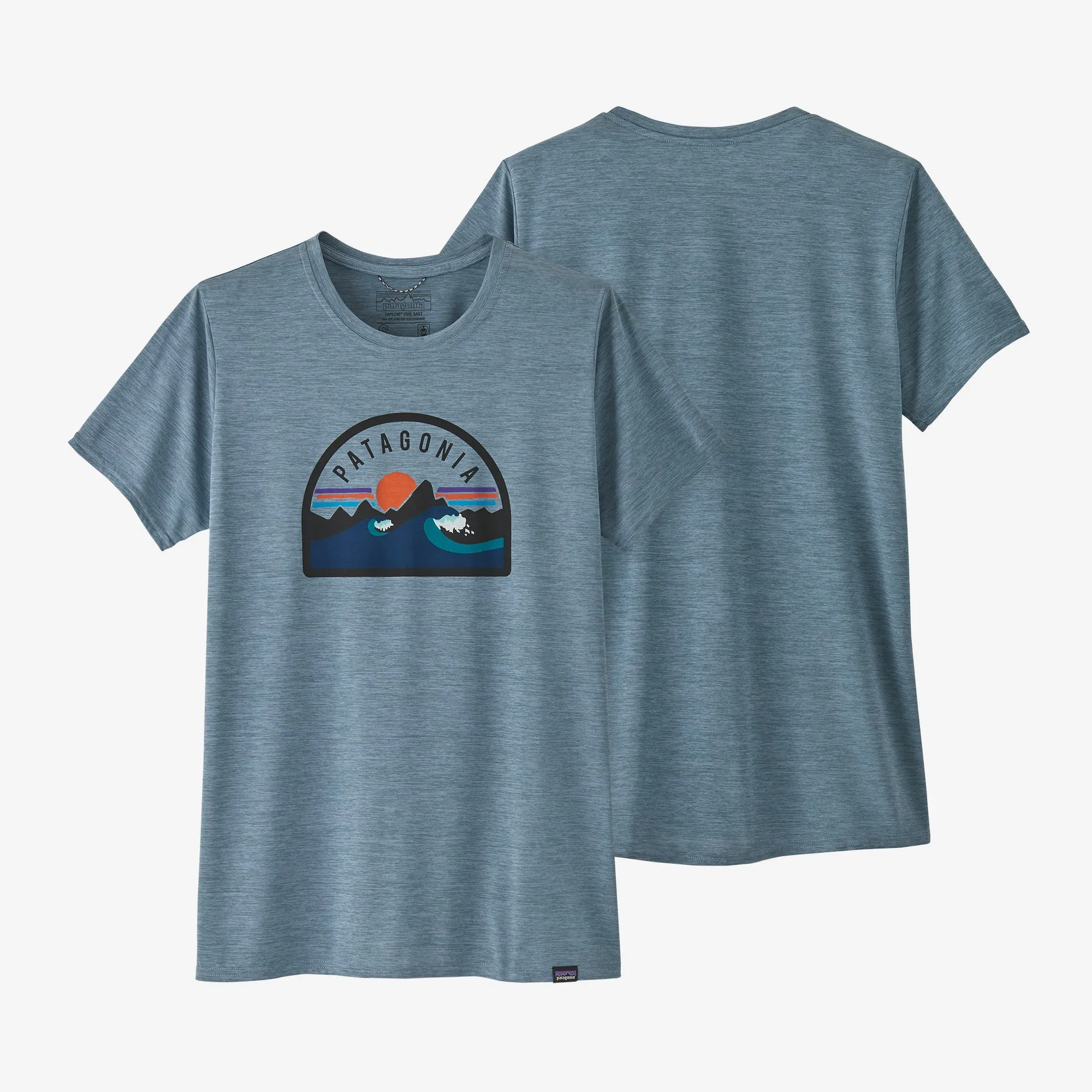 Polera Mujer Capilene® Cool Daily Graphic Shirt