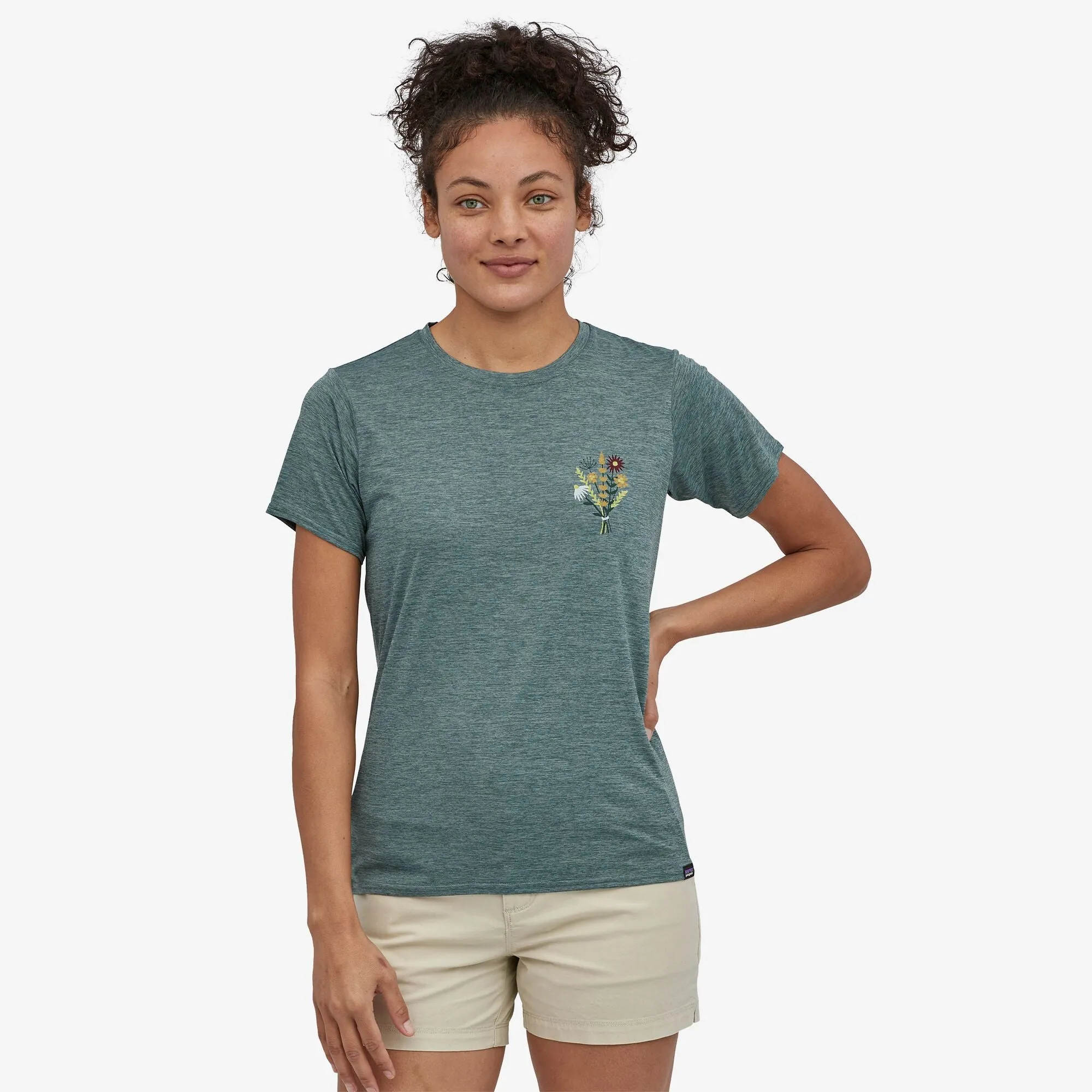 Polera Mujer Capilene® Cool Daily Graphic Shirt