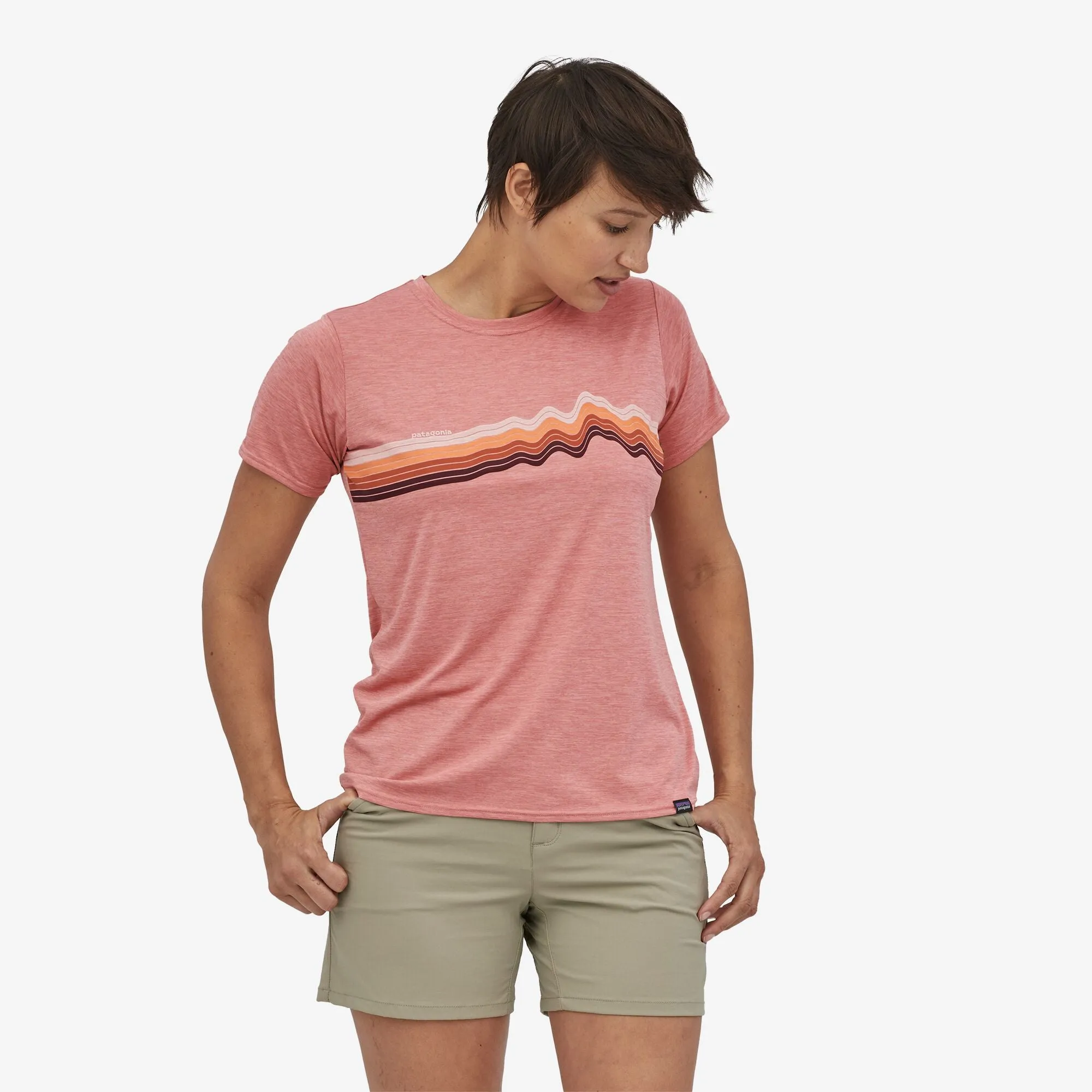 Polera Mujer Capilene® Cool Daily Graphic Shirt