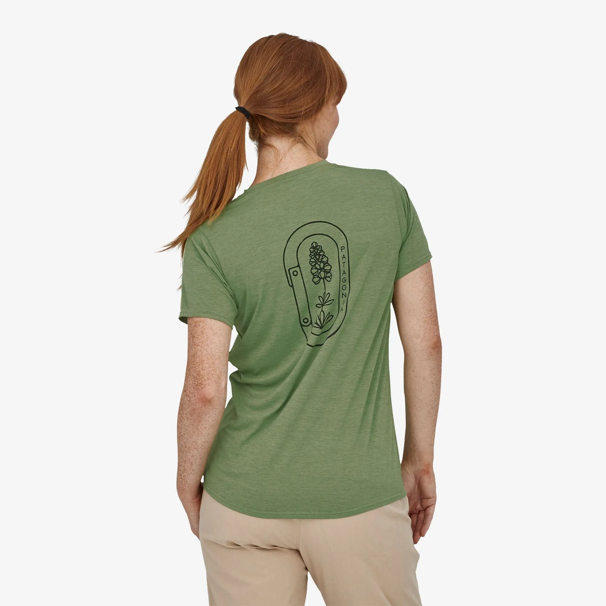 Polera Mujer Capilene® Cool Daily Graphic Shirt
