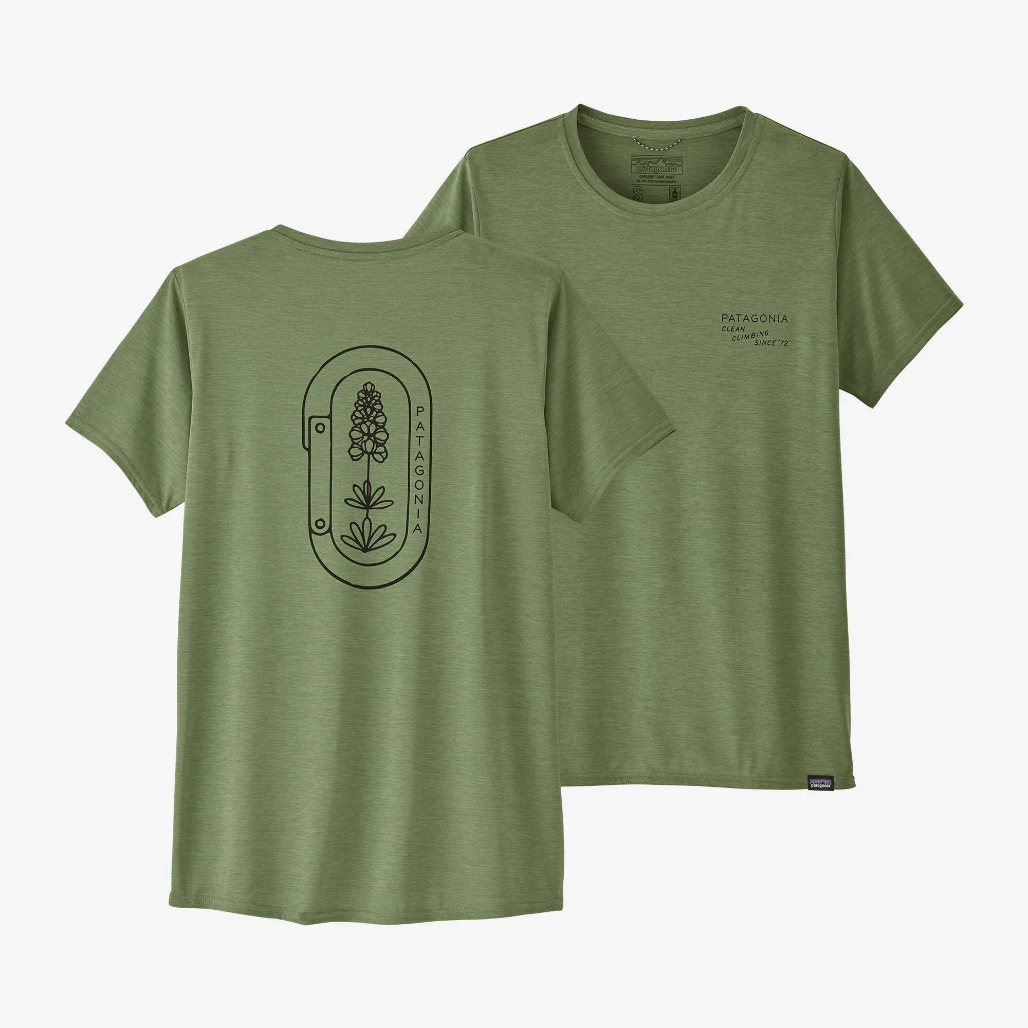 Polera Mujer Capilene® Cool Daily Graphic Shirt