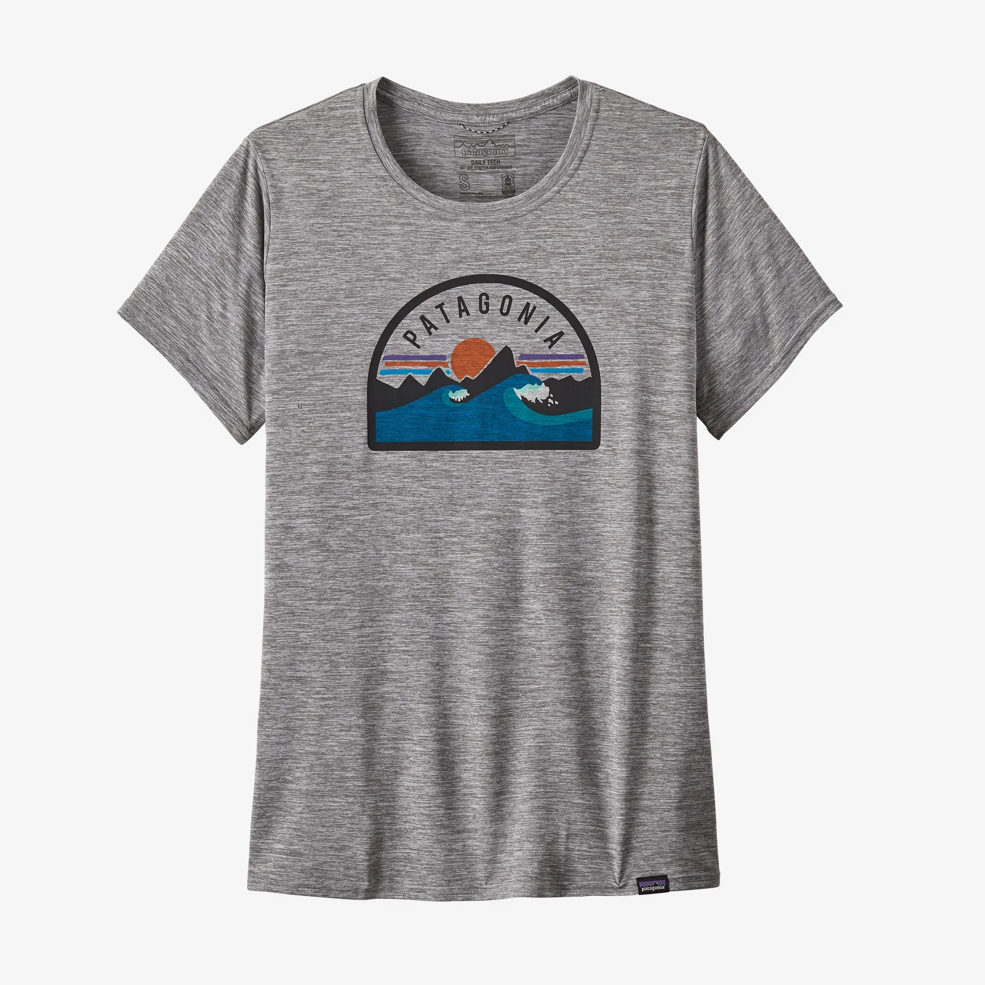 Polera Mujer Capilene® Cool Daily Graphic Shirt