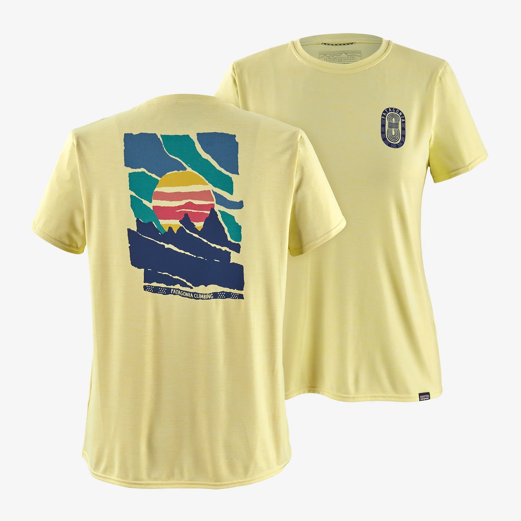 Polera Mujer Capilene® Cool Daily Graphic Shirt
