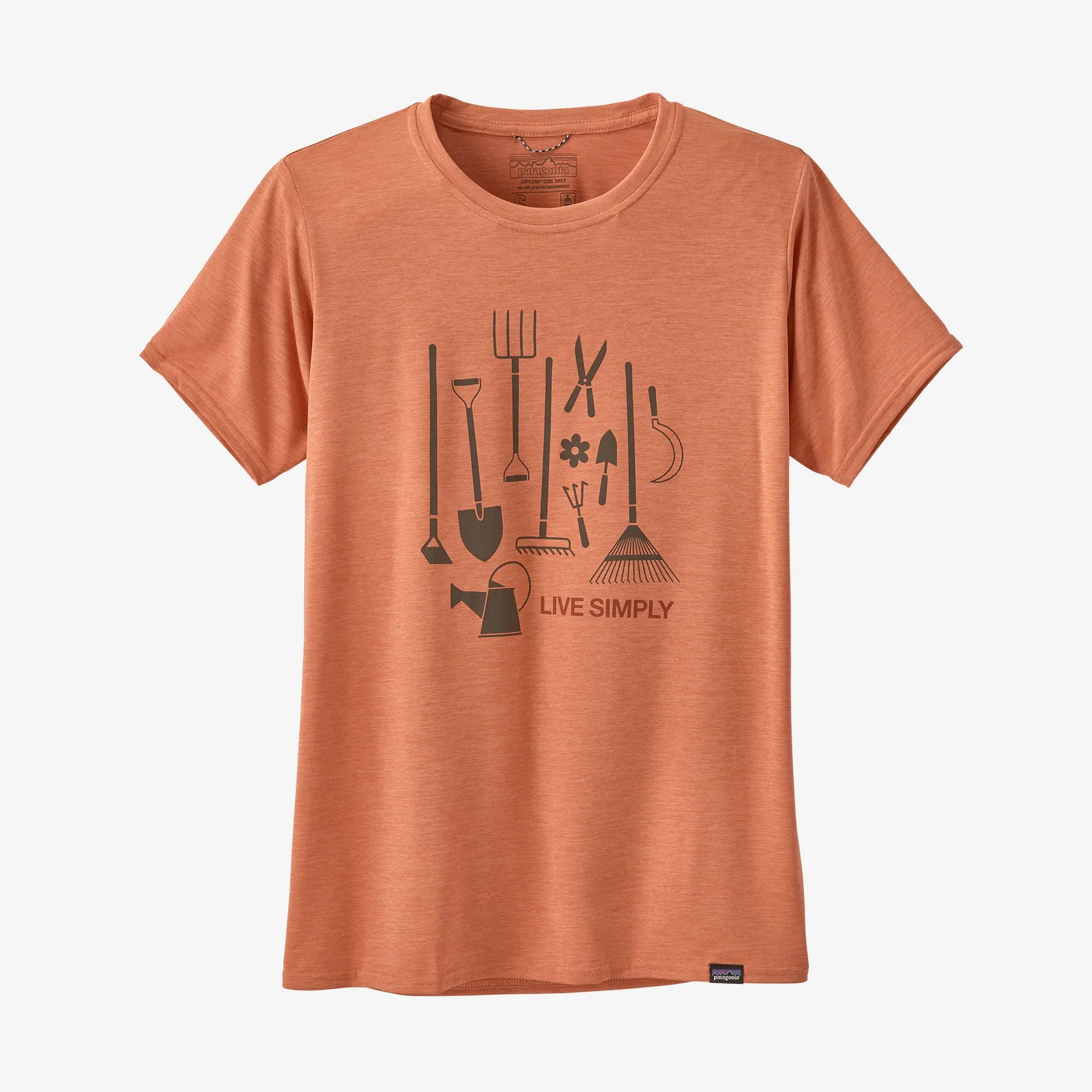 Polera Mujer Capilene® Cool Daily Graphic Shirt