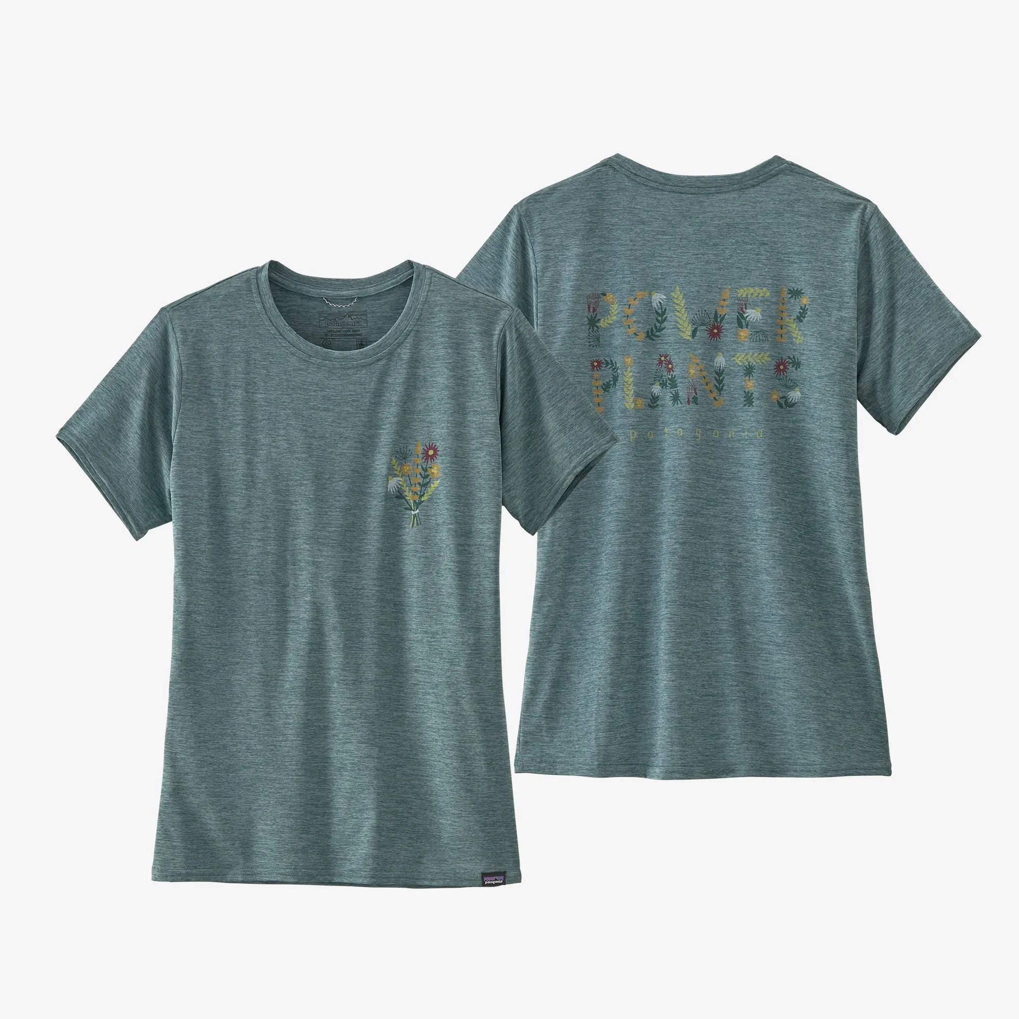 Polera Mujer Capilene® Cool Daily Graphic Shirt