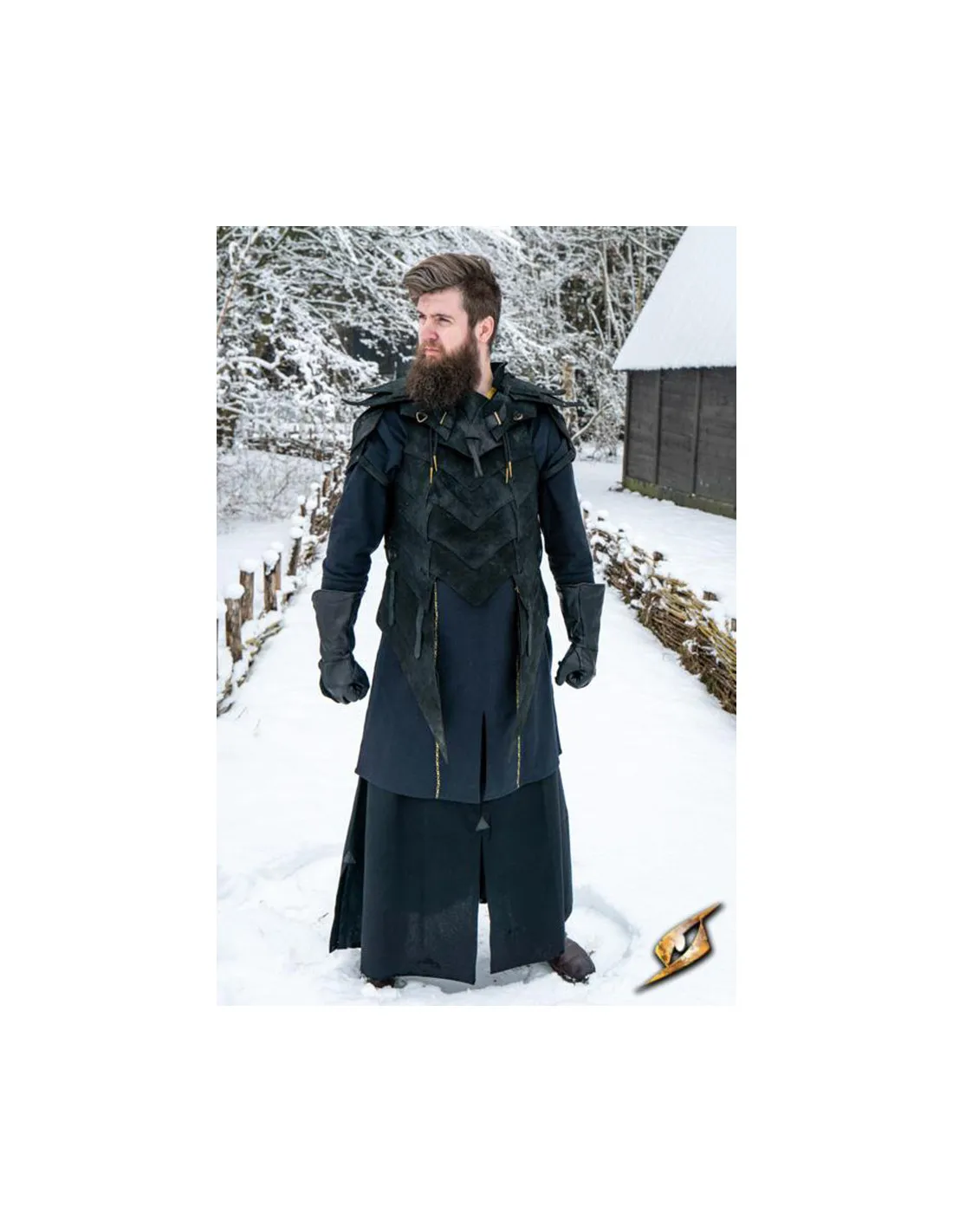 Set completo Armadura Sombra en gamuza, Epic Armoury