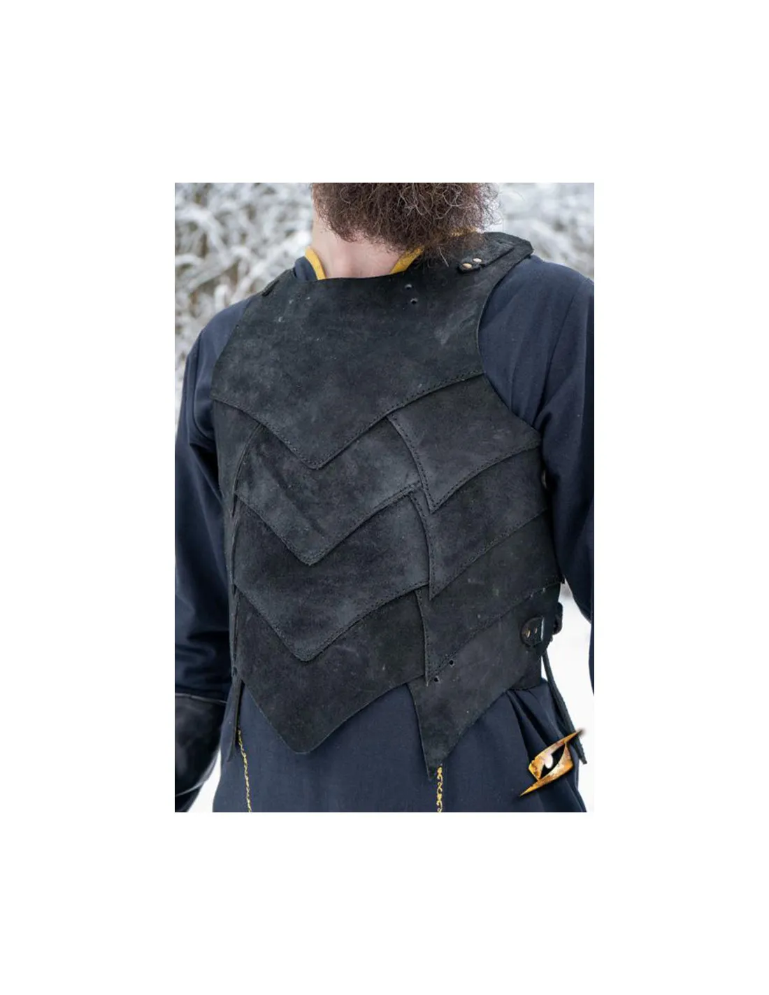 Set completo Armadura Sombra en gamuza, Epic Armoury