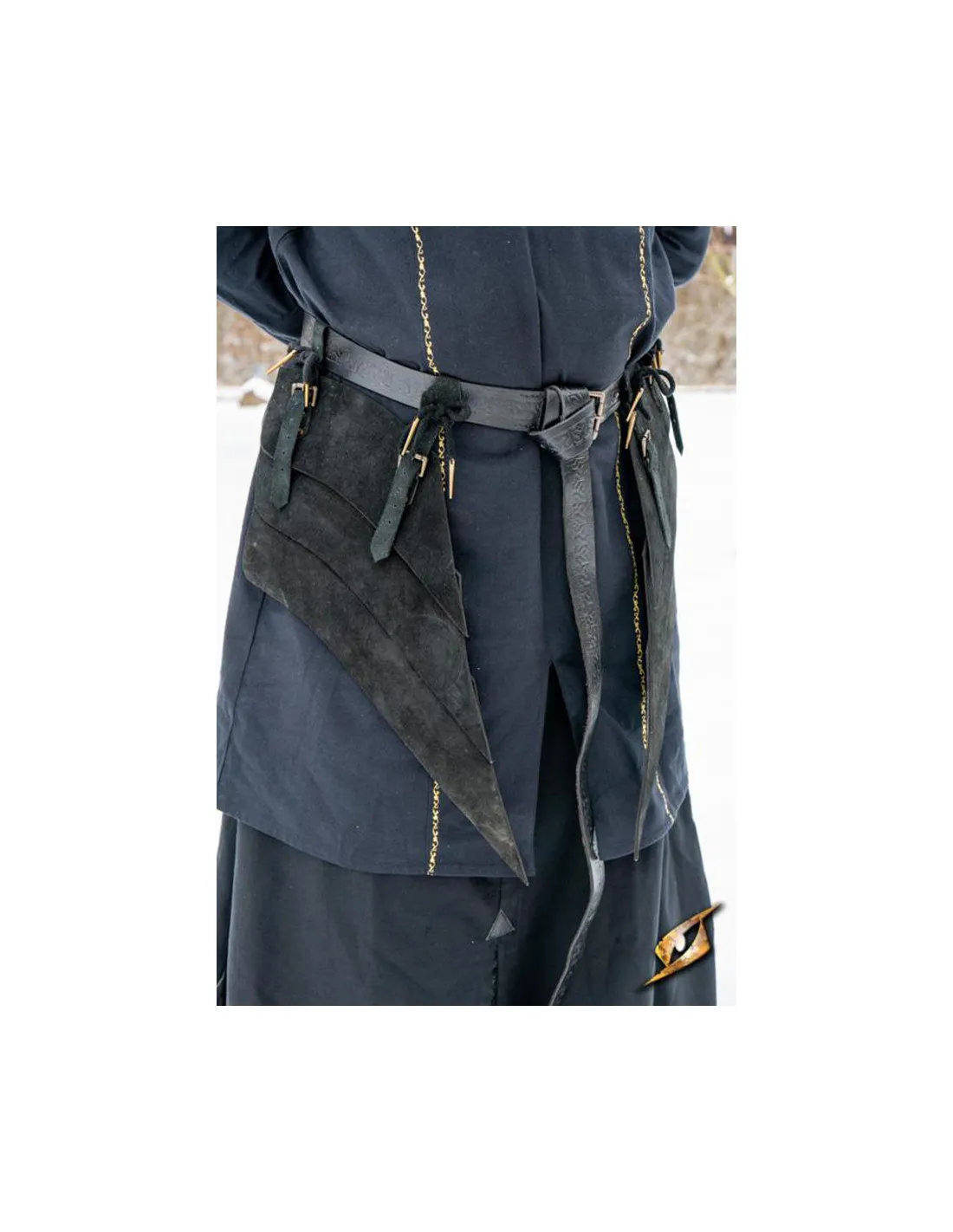 Set completo Armadura Sombra en gamuza, Epic Armoury
