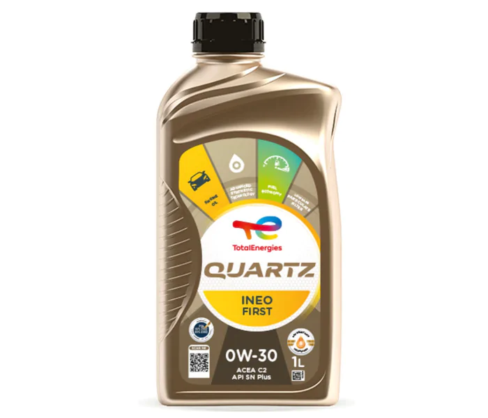 Total Aceite para Motores Quartz Ineo First 0w30  1 litro