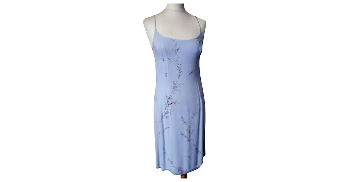 VESTIDO CACHAREL VESTIDO PREPPY CREPE PASTELS S36 Lavanda 