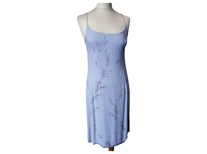 VESTIDO CACHAREL VESTIDO PREPPY CREPE PASTELS S36 Lavanda 