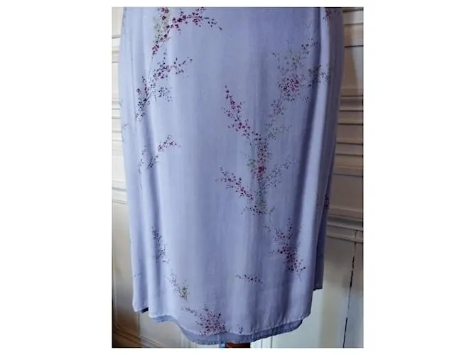VESTIDO CACHAREL VESTIDO PREPPY CREPE PASTELS S36 Lavanda 