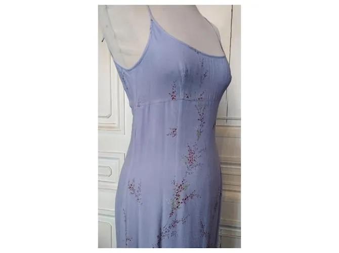 VESTIDO CACHAREL VESTIDO PREPPY CREPE PASTELS S36 Lavanda 