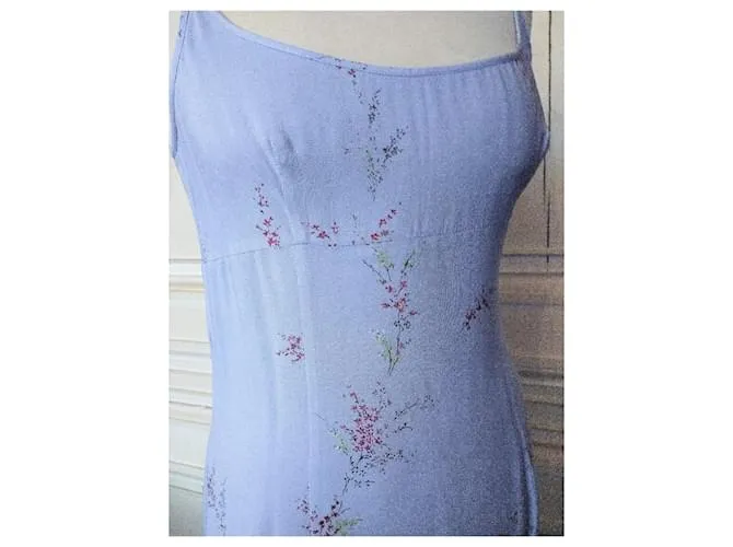 VESTIDO CACHAREL VESTIDO PREPPY CREPE PASTELS S36 Lavanda 