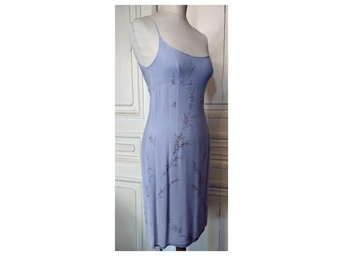 VESTIDO CACHAREL VESTIDO PREPPY CREPE PASTELS S36 Lavanda 