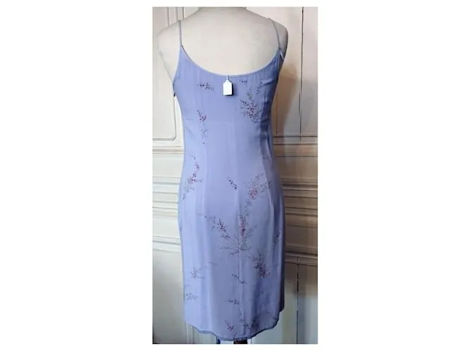VESTIDO CACHAREL VESTIDO PREPPY CREPE PASTELS S36 Lavanda 
