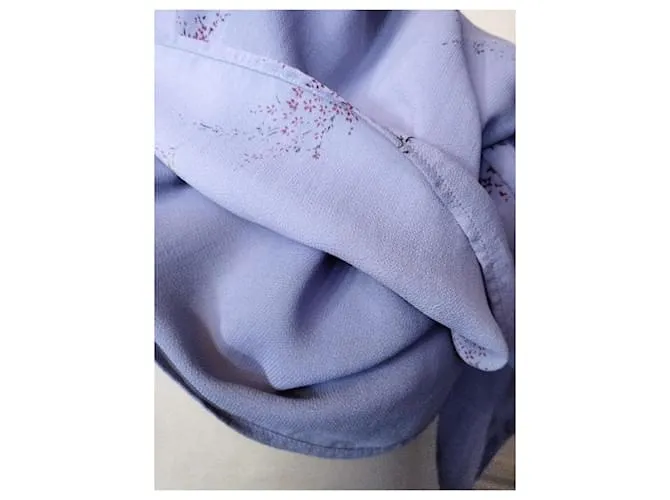 VESTIDO CACHAREL VESTIDO PREPPY CREPE PASTELS S36 Lavanda 