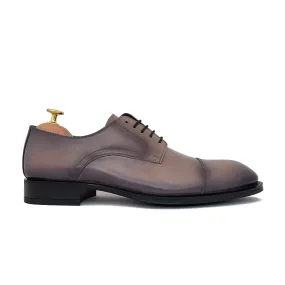 ZAPATO OXFORD CLASICO TAUPE HOMBRE